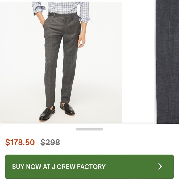 J.Crew pants/slacks - Picture 8 of 9